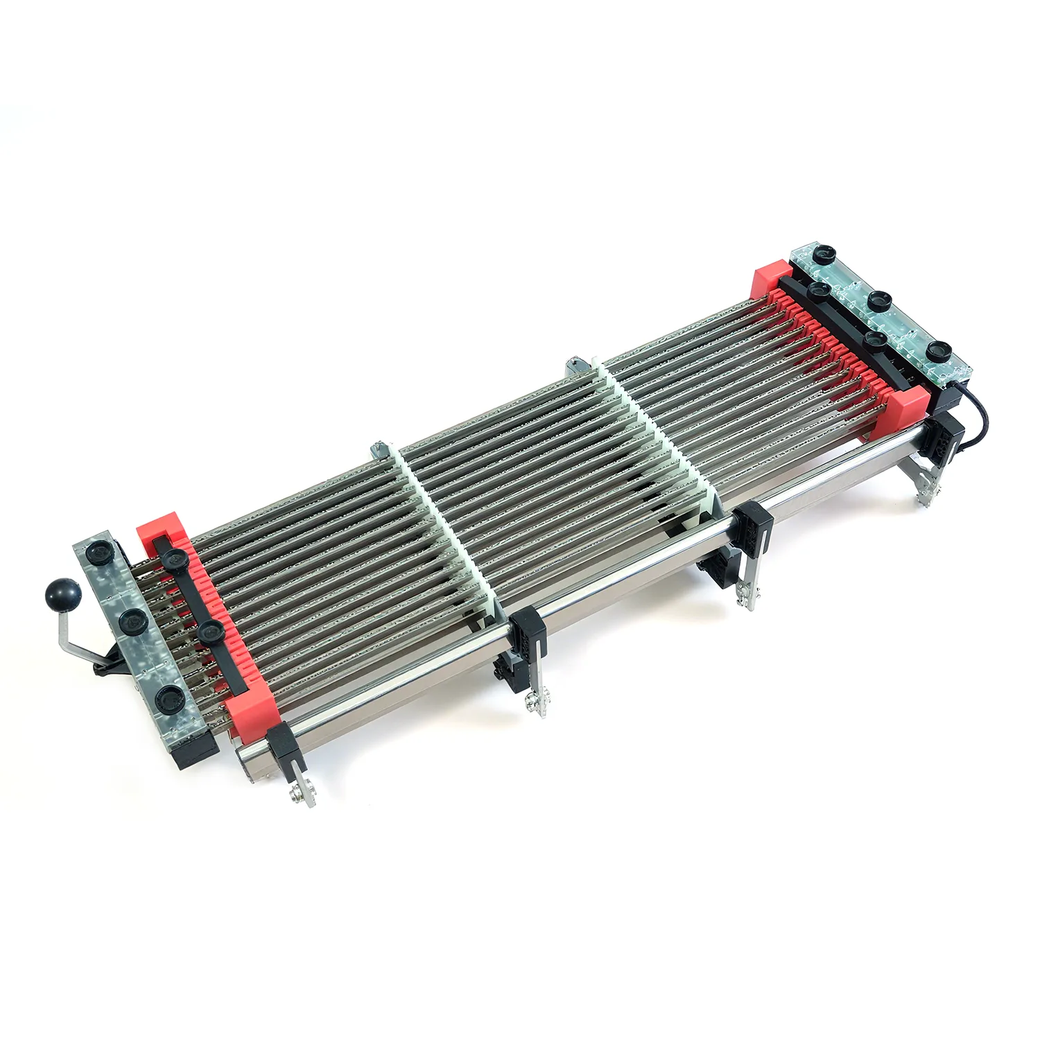 14-rivinen LED Warp Stop Motion Silk Loom -kankaalle