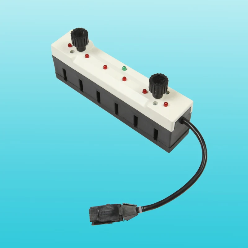 Miten loimipysäytin sähkörasia ohjaa kutomakoneen toimintaa?