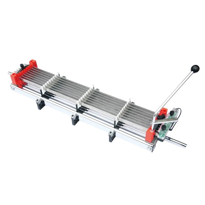 Mitkä ovat Single Column LED Warp Stop Motionin ominaisuudet
