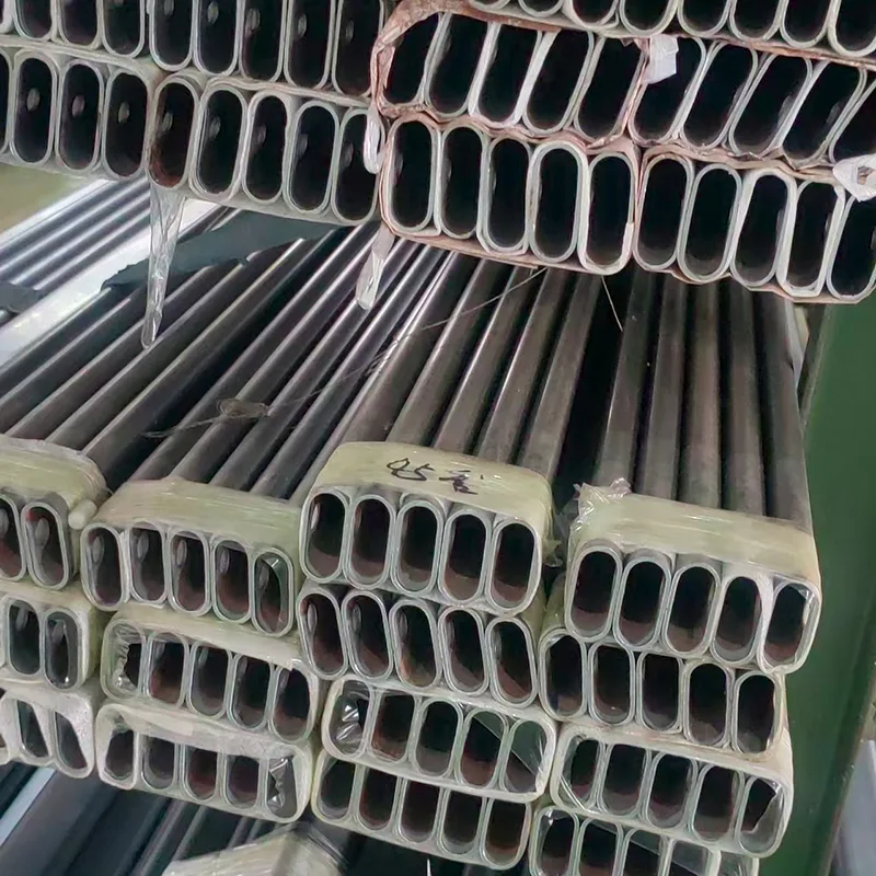 Various Sizes Textile Chrome-plated Elliptical Oval Pipes